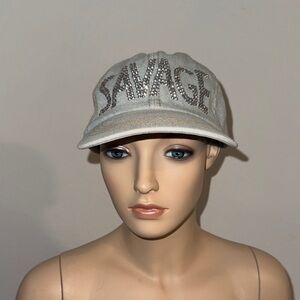 Mudd Light Blue 'Savage' Hat